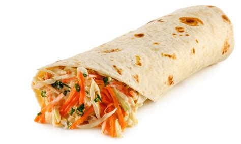 Healthy Protein roll with coleslaw — Conquer