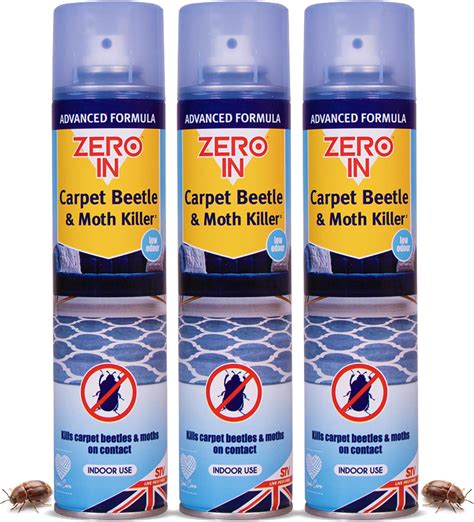 Zero In Carpet Beetle & Moth Killer Spray – Effective Carpet Beetle ...