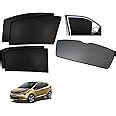 Auto Addict Car Window Sunshades Non Magnetic with Dicky Fix Type(Side ...