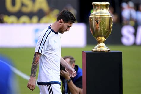 梅西说了再见：俄罗斯世界杯不夺冠，我就退出阿根廷队
