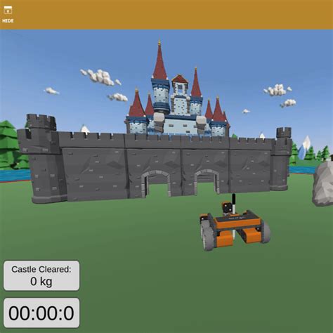 Image result for Vexcode VR Dynamic Castle