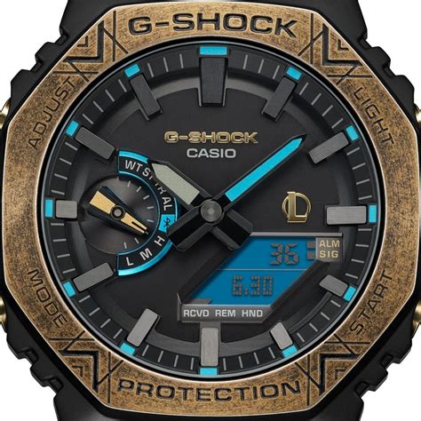 GM-B2100LL-1A | G-SHOCK FULL METAL 2100 Series | CASIO INDIA