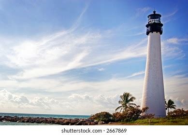 Image result for Key Biscayne Lighthouse Night