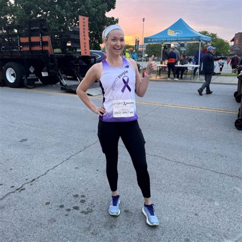Can Running Benefit Pancreatic Cancer Survivors & Caretakers?