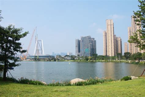 “全省城市建设品质提升”系列报道（一）晋安湖公园： 福州城区最大的海绵生态公园|城市建设|晋安|公园_新浪新闻