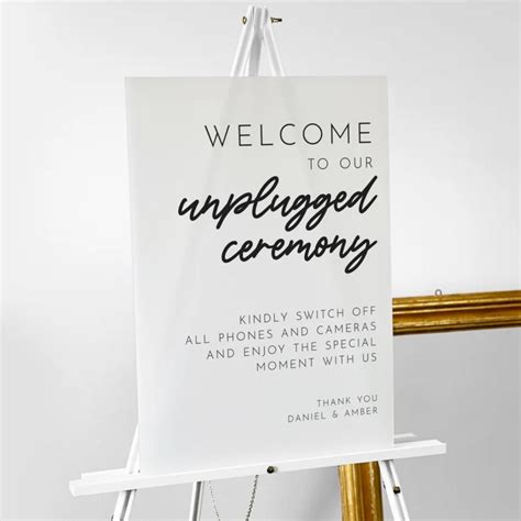 Unplugged wedding ceremony 60 photos - Astyledwedding.com