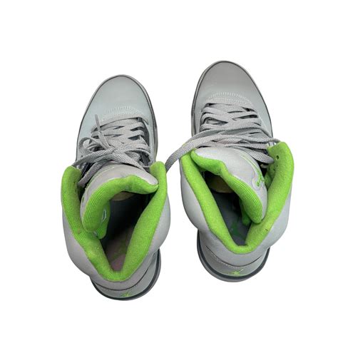 Nike Jordan Retro 5 DM9014-003 Green Bean Men's Shoes Size 9