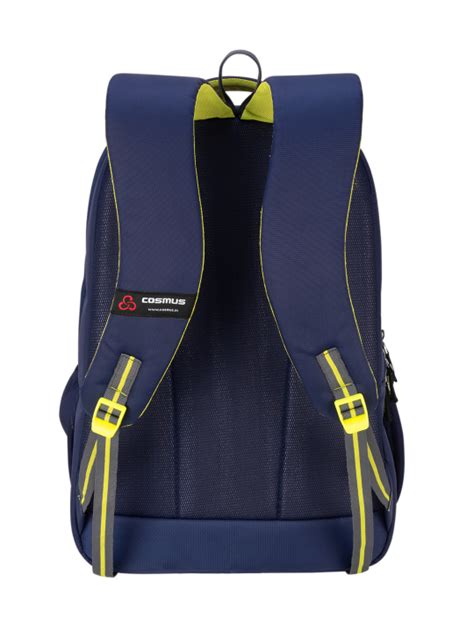 Buy Cosmus Checkers 29 Ltr Navy Blue Laptop Backpack Bag Manufacturer