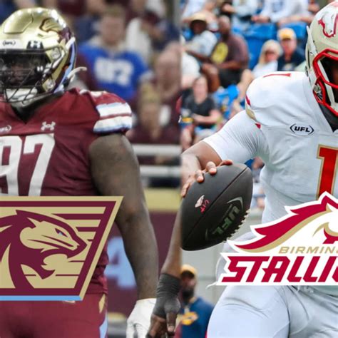 Birmingham Stallions, News, Roster, Coaching Staff, United Football League