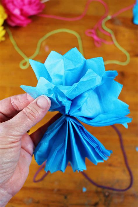 Image result for Tissue Flowers Tutorial