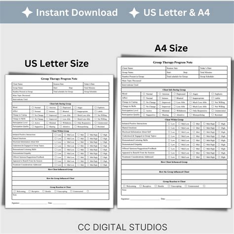 Image result for Group Therapy Notes Examples