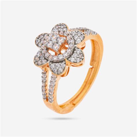 Zircon Finger Ring 182441