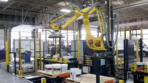 Image result for Robotic Palletizing Systems