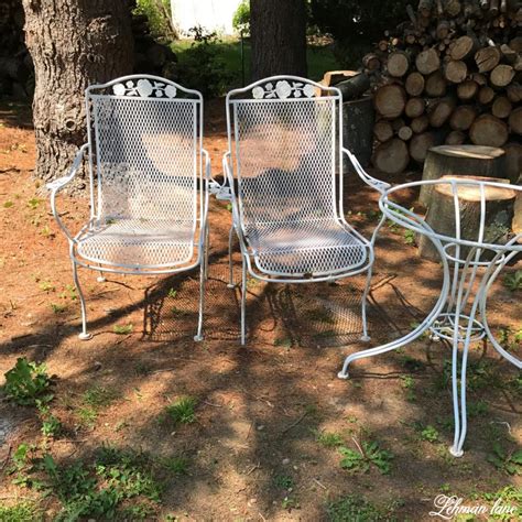 How to Spray Paint Patio Furniture like a Pro for less than $50 ...