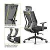 Featherlite ''Liberate'' High Back Mesh Home & Office Ergonomic Chair ...