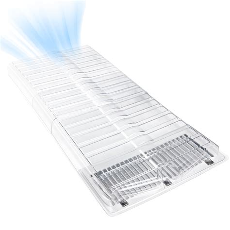 Air Vent Extender for Under Furniture, Floor Vent Deflector for Floor ...