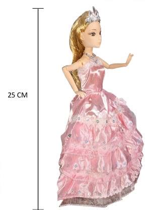 kachwaya traders BIG DOLL SET for Girl Plastic Doll WITH Ornaments Doll ...