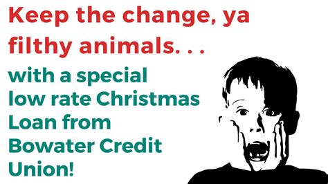 Holiday Loan Available Now Through December 31st - Bowater Credit Union