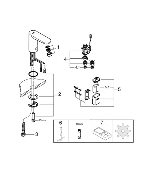 Euroeco Cosmopolitan E Infra-red electronic basin tap 1/2″ without ...