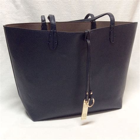 Own it: Calvin Klein Reversible Shopper in Nude/Navy with Bag-in-Bag. TJ Maxx, 4/12/16, $80 ...