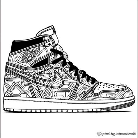 Nike Jordan Coloring
