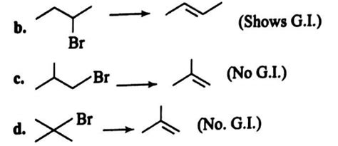 How many isomer of C 4 H 9 Br when reacts with NaNH 2 diastereomers ...