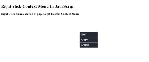 Image result for How to Allow Right Click in JavaScript