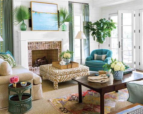 Beach Living Room Decorating Ideas