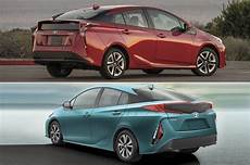 Prius Prime Vs Prius by Styling Size Up 2017 Toyota Prius Prime Vs 2016 Toyota Prius Prime Vs Prius