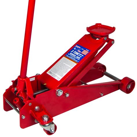 Al2300 Floor Jack 3 Ton Professional Heavy Duty Hydraulic Car | Desertcart INDIA