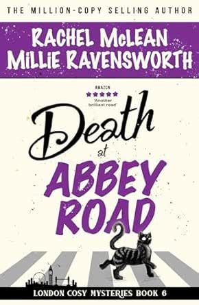 Death at Abbey Road (London Cosy Mysteries Book 6) eBook : McLean ...
