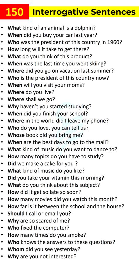 Image result for How to Write Interrogative Sentences