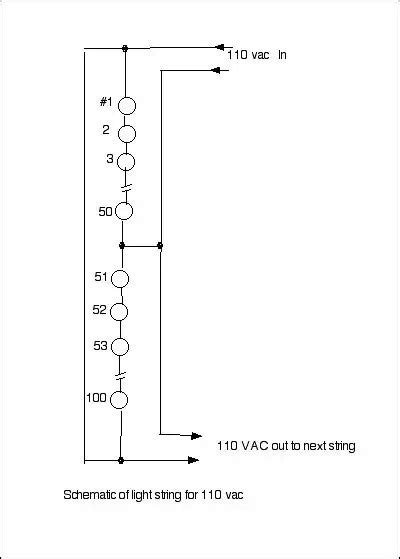 Image result for 2 Channel LED Light String Wiring
