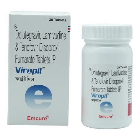 Viropil Tablet | Uses, Side Effects, Price | Apollo Pharmacy
