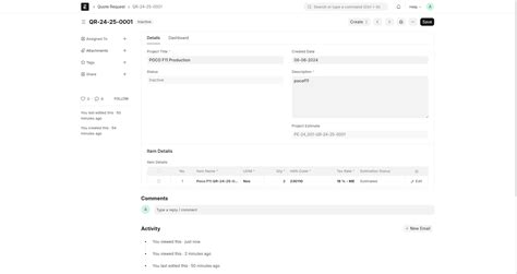 Momscode - Maya Engineering - Estimation