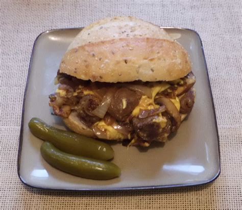 Philly Cheese Steak | Pretty Veggie