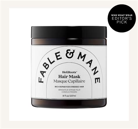 Reviewed: Fable & Mane Hair Mask and Oils | Who What Wear