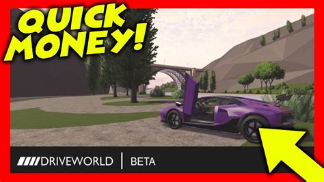 Image result for Drive World Money Script