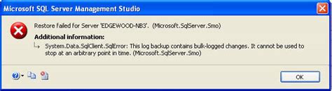Image result for SQL Server Point in Time SQL Server Restore