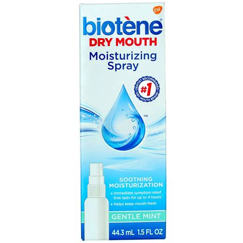 Buy Biotene Moisturizing Gentle Mint Mouth Spray Online at Low Prices ...