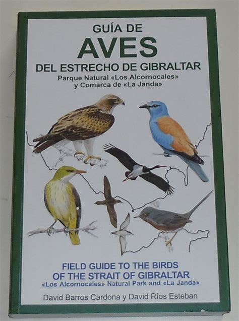 Buy Guia de Aves del Estrecho de Gibraltar. Field Guide to the Birds of ...
