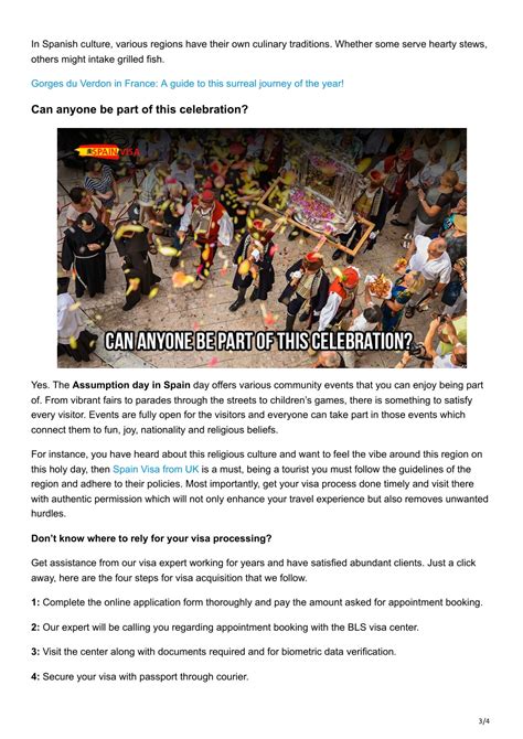 PPT - Assumption Day in Spain A celebration of Unity PowerPoint ...