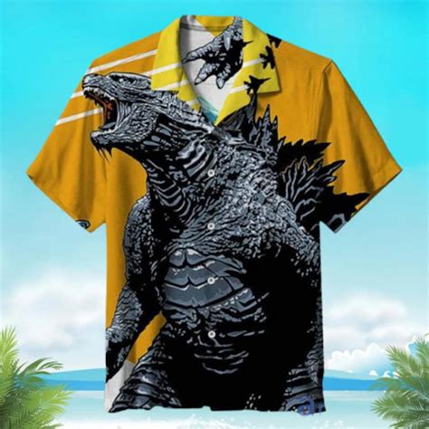 Godzilla Vintage Shirt at Charles Mattingly blog