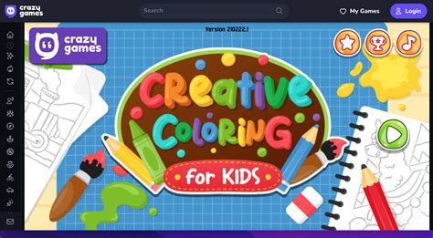 Online Art Games For Kindergarten at Dean Metoyer blog