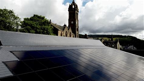 Peebles Swimming Pool Solar Panel Installation