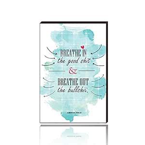 Buy Aswhole Ideas Breathe in The Good Shit & Breathe OutThe Bullshit ...