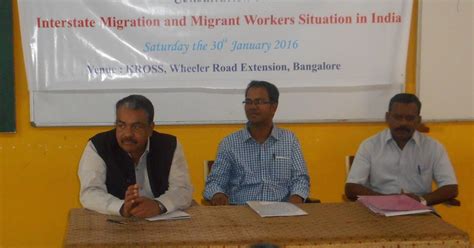 Consultation on Interstate Migration and Migrant Workers Situation in ...