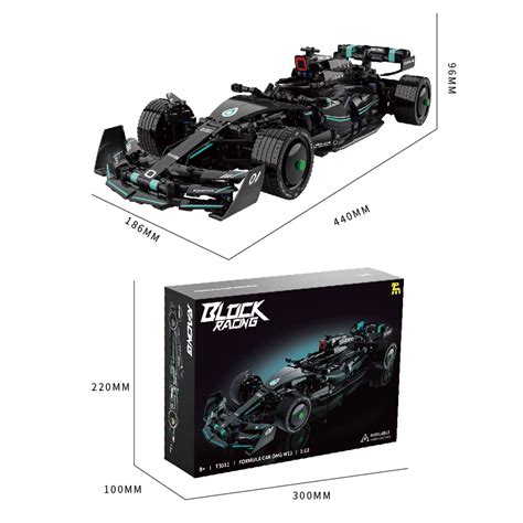 Formula Racing Car Building Blocks Set for Kids | Technic F1 Race Car ...