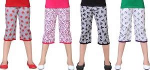 Capri Leggings - Buy Capri Leggings online at Best Prices in India ...