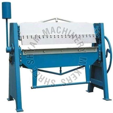 SHEET BENDING MACHINE Manufacturer Exporter Supplier from Batala India